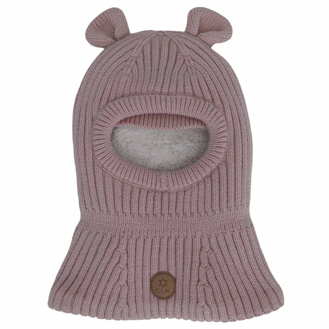 Lotus CaliKids Balaclava Soft Touch Knit Bear, 2-4Y