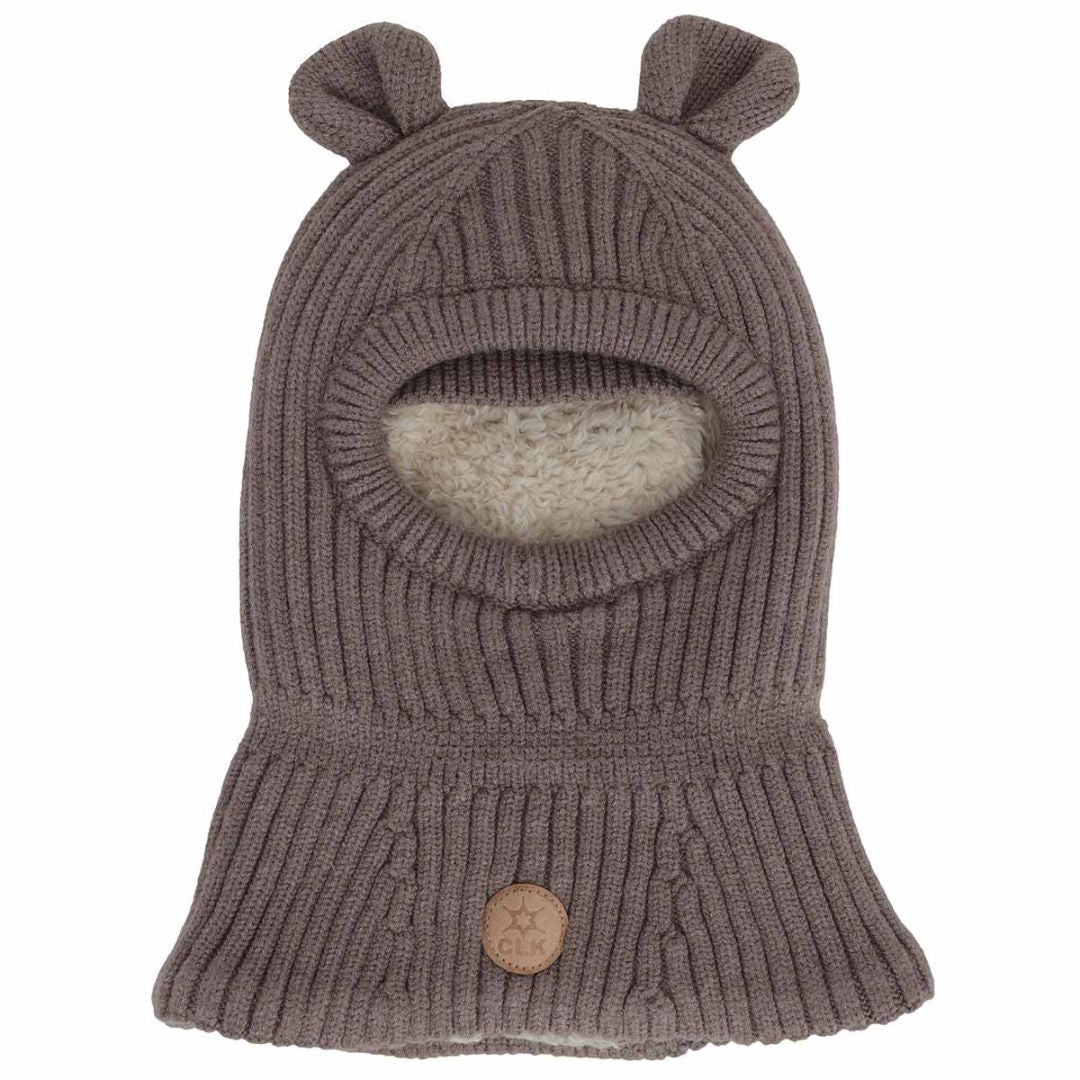 Mocha CaliKids Balaclava Soft Touch, 2-4Y