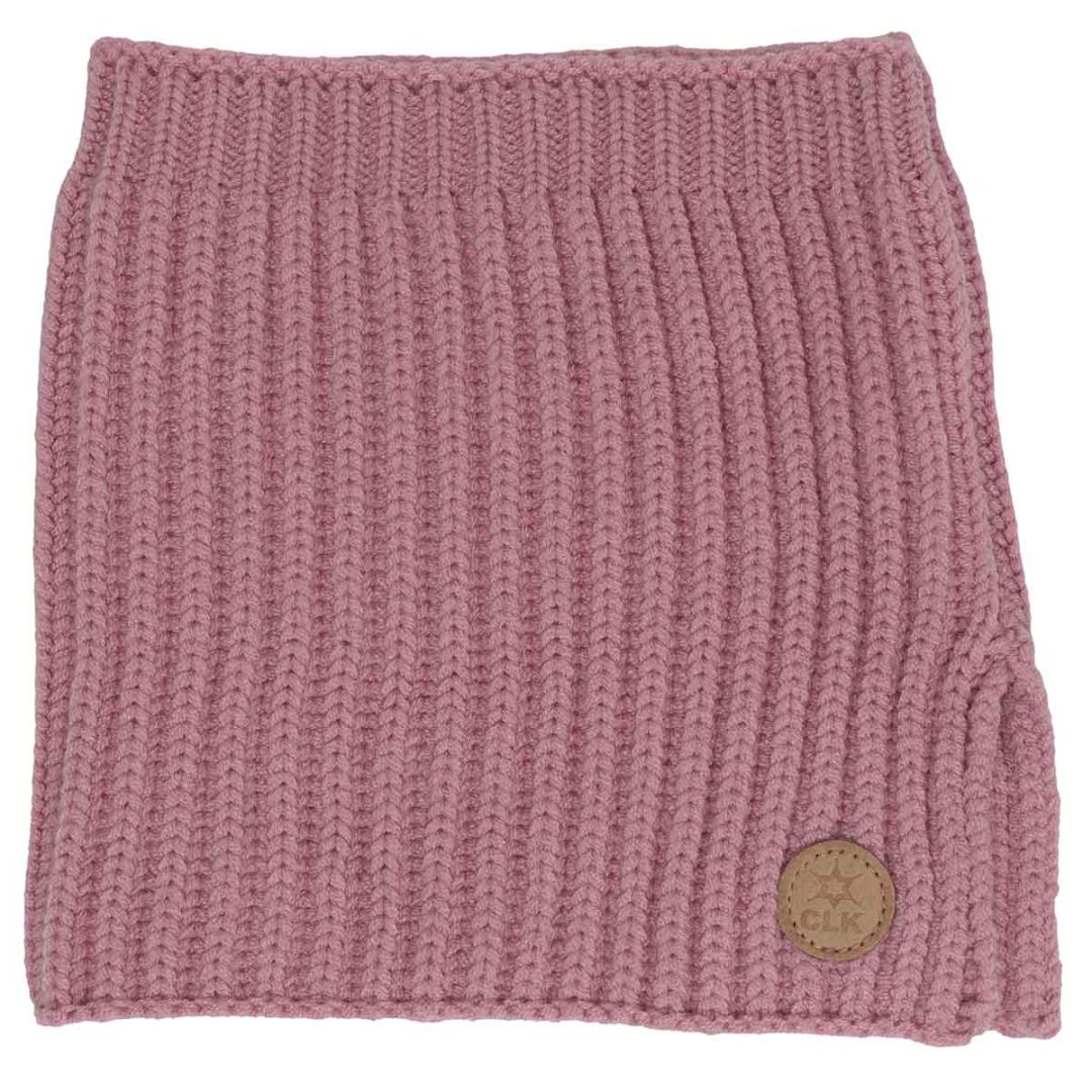 Camo Pink CaliKids Knit Soft Touch Neck Warmer, 0-3Y