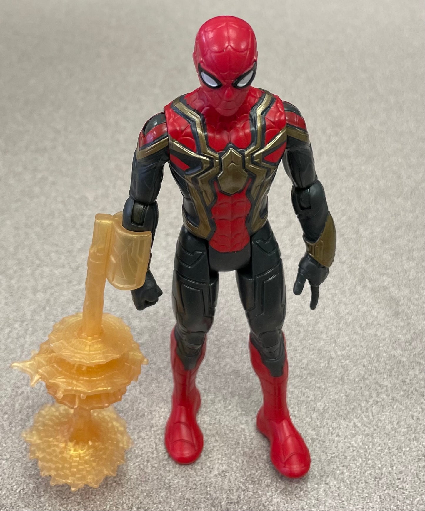 Red  Spiderman Action Figure, 5 Inch