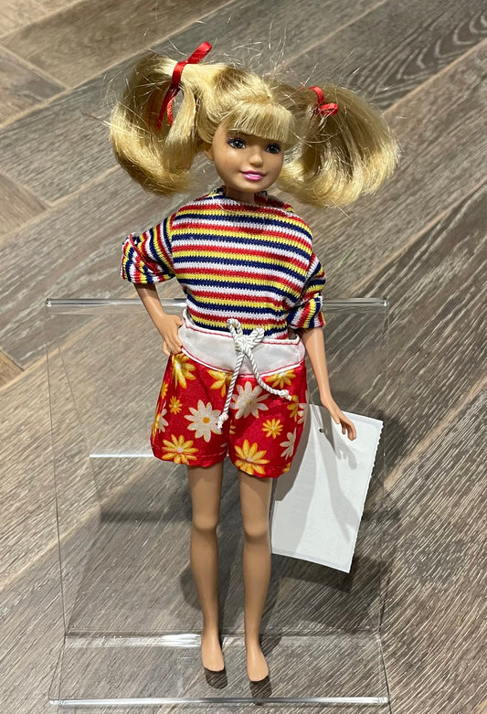 Multi  Barbie Doll - Skipper, 9 Inch