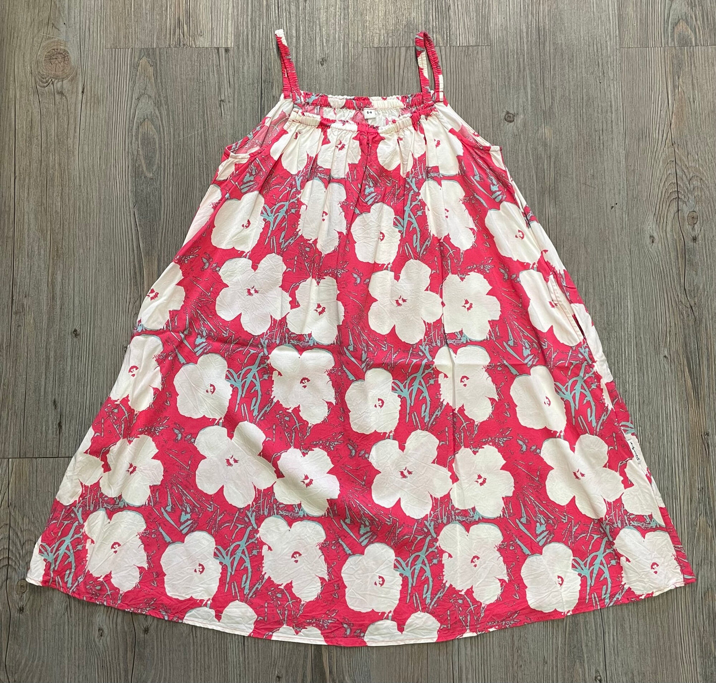 Floral  Uniqlo Dress, 5-6Y
