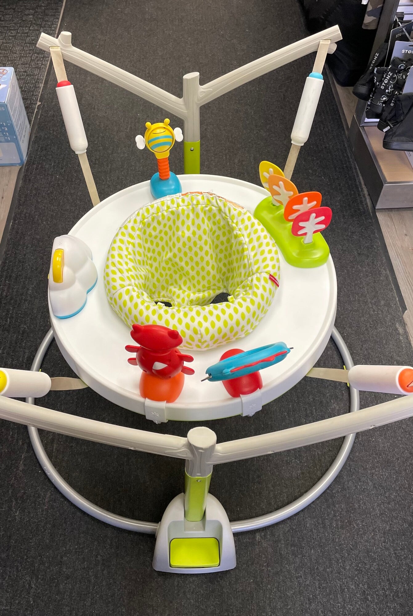 Multi  Skip Hop Jumperoo, Pre-Owned