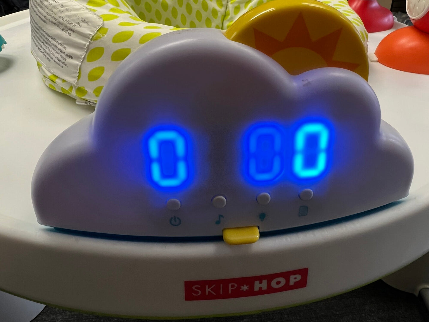 Multi  Skip Hop Jumperoo, Pre-Owned