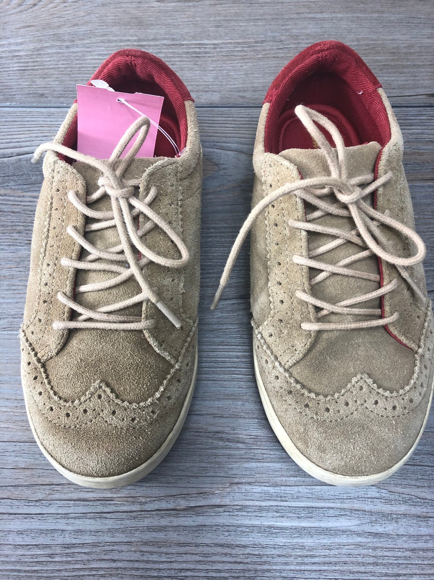 Brown  Hannah Anderson Shoes, 13Y