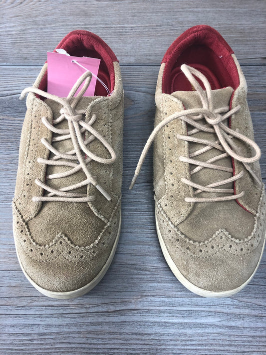 Brown  Hannah Anderson Shoes, 13Y