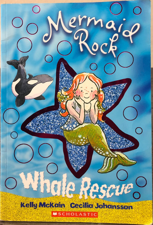 Blue  Mermaid Rock, Paperback