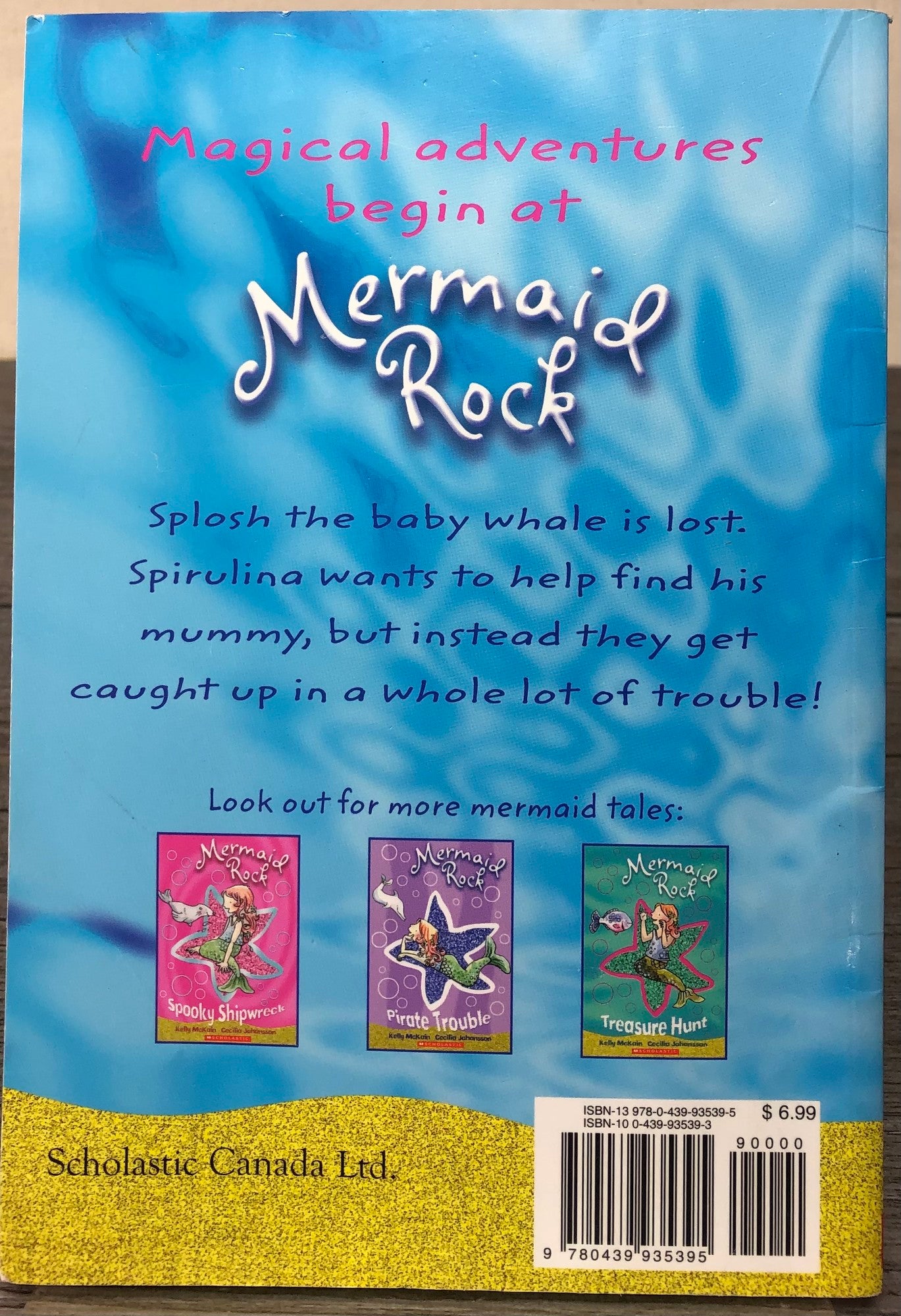 Blue  Mermaid Rock, Paperback