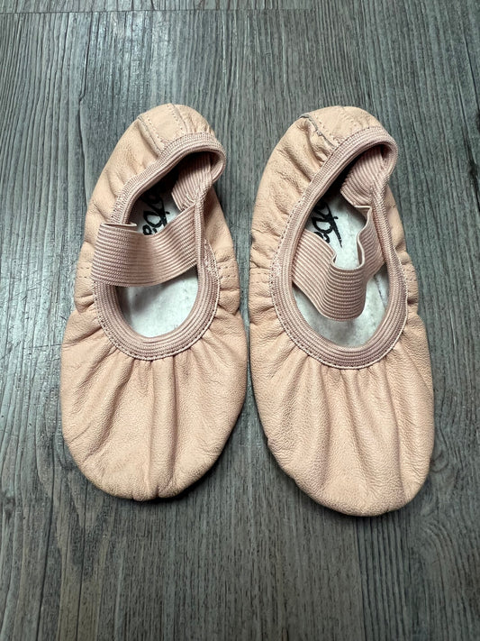 Pink  So Danca Ballet Shoes, 7T
