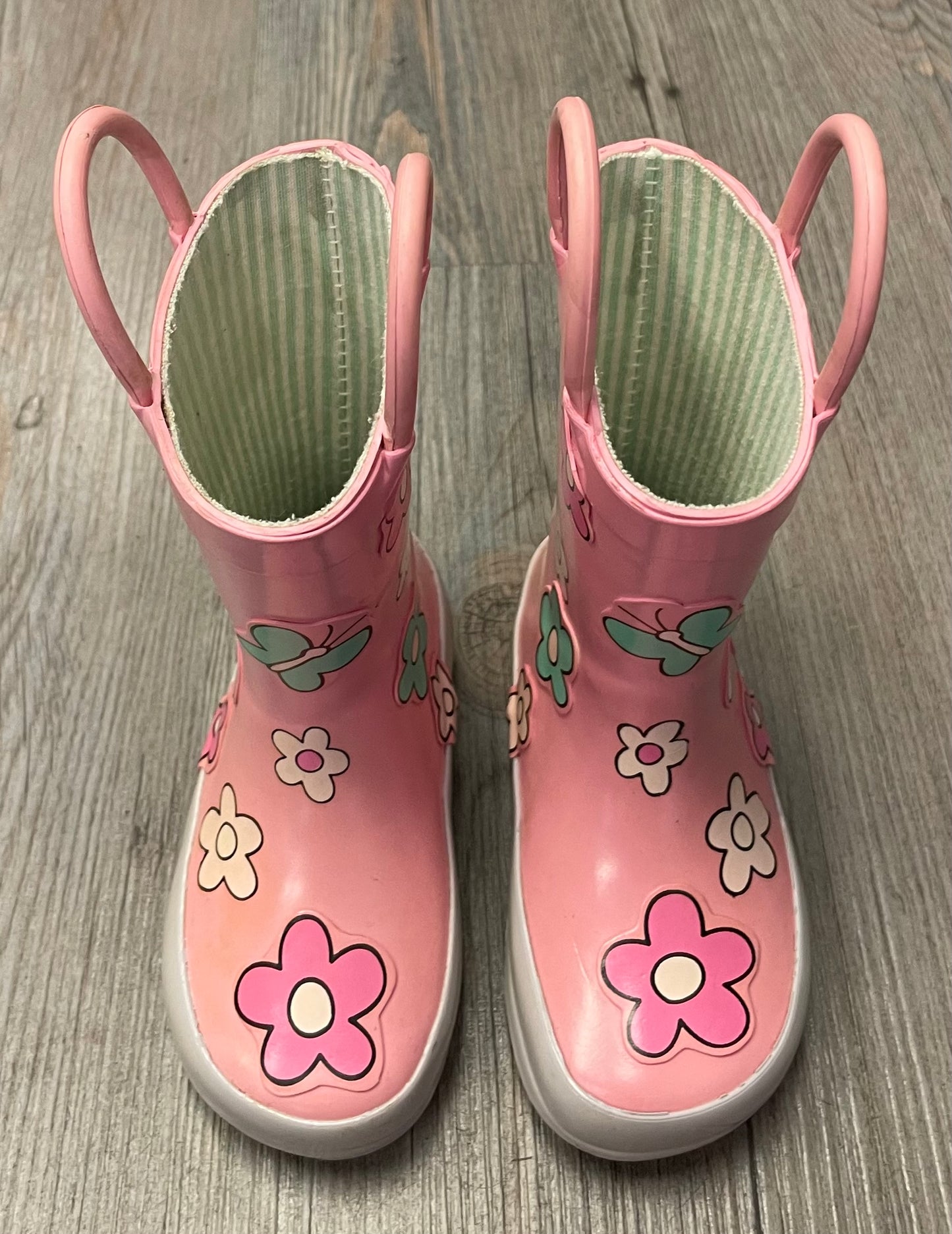 Pink  Joe Fresh Rain Boots, 5T