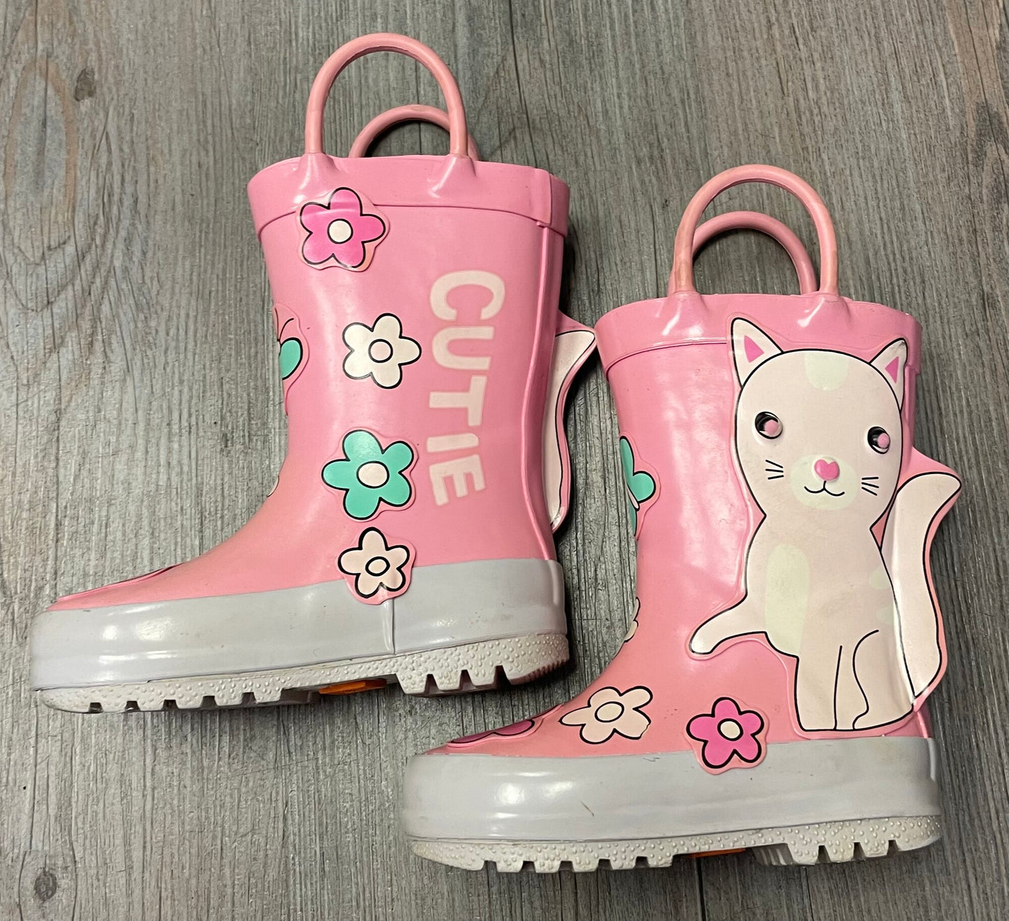 Pink  Joe Fresh Rain Boots, 5T