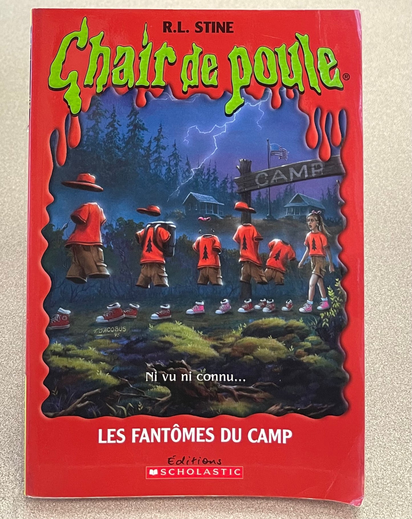 Multi  Chair De Poule, Paperback