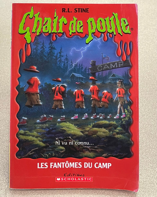 Multi  Chair De Poule, Paperback