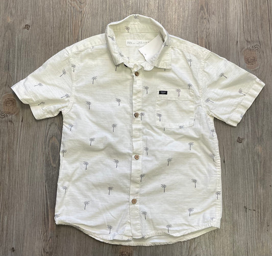 Ivory  Zara Shirt SL, 6Y