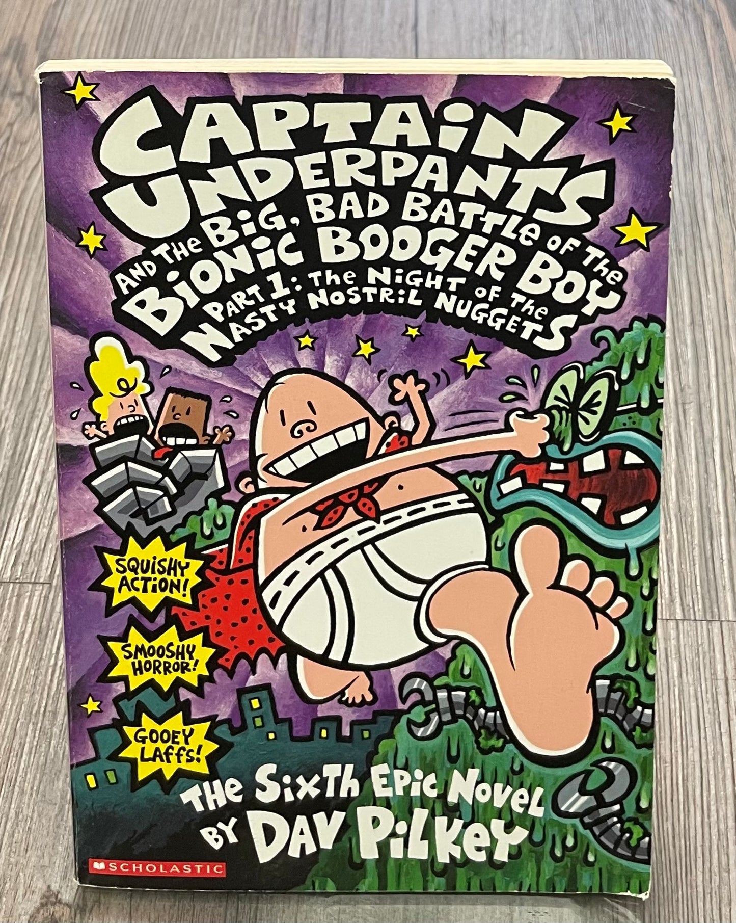 Multi  Captain Underpants #6, Paperback
