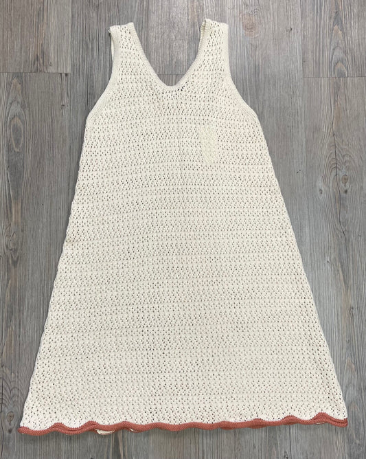 Natural  Rylee + Cru Crochet Tank, 12Y