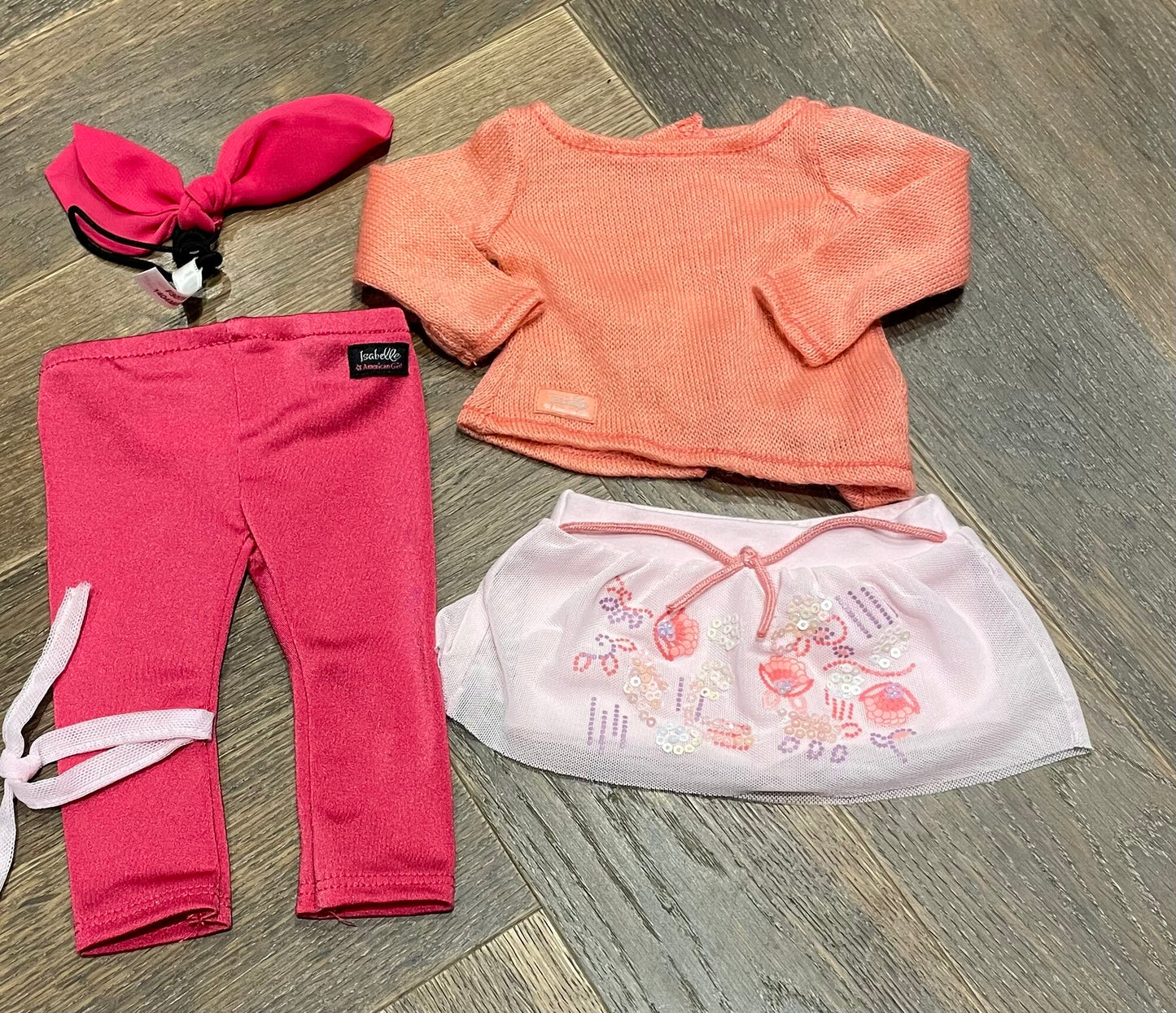 Multi  AG Doll Clothing Set, 18 Inch