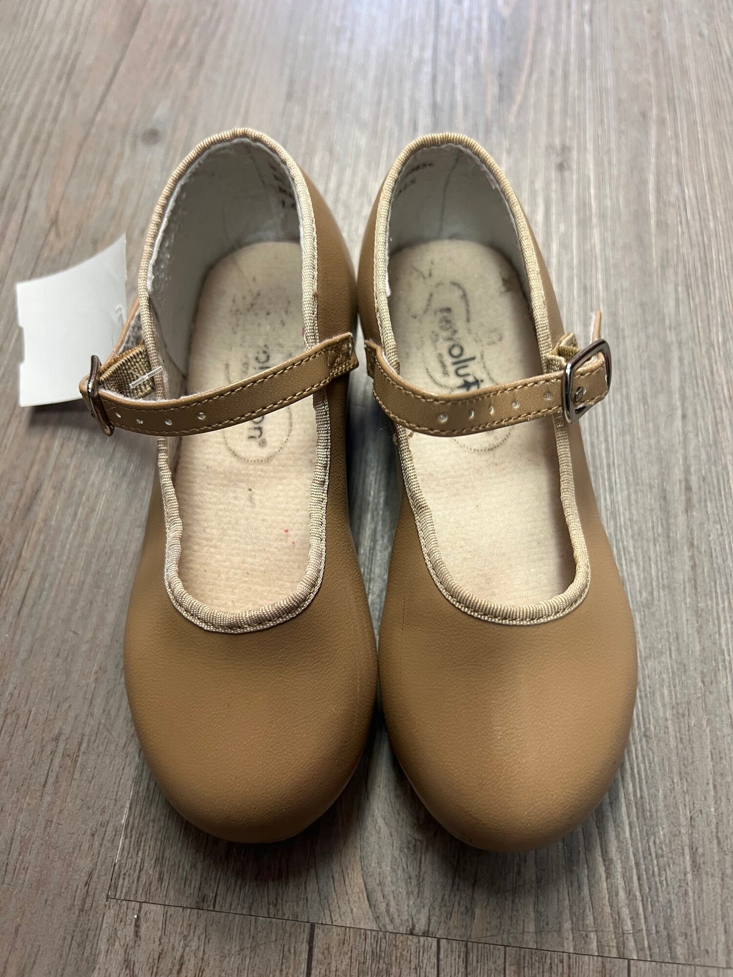 Beige  Revolution Tap Shoes, 11.5Y