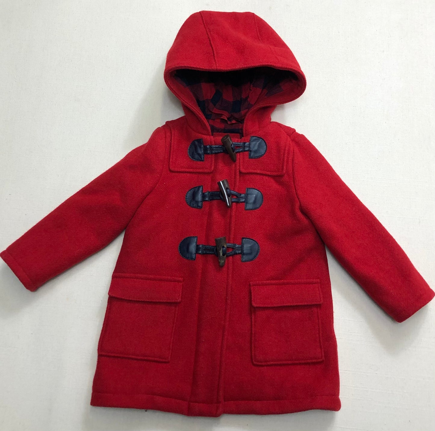 Red  Gap Dress Coat, 2Y