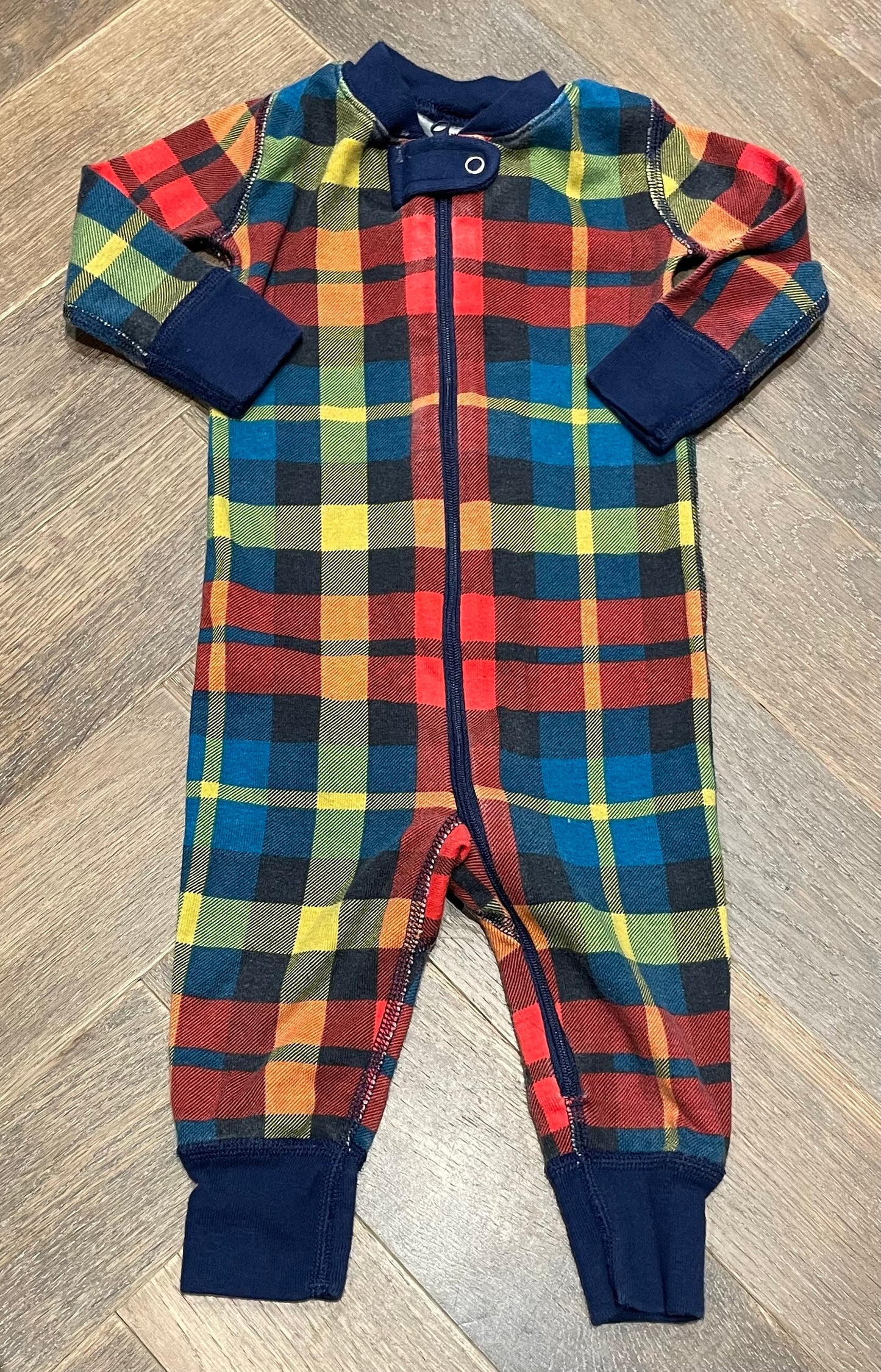 Multi  Hanna Anderson Onesie, 6-12M
