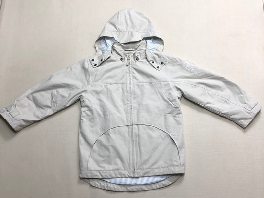 Beige  Burberry Rain Jacket, 8Y