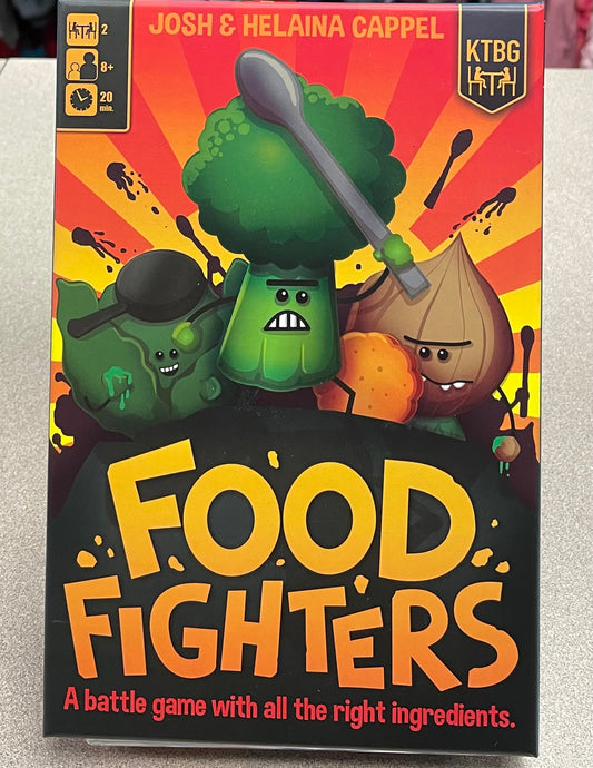 Multi  Food Fighters, 8Y+