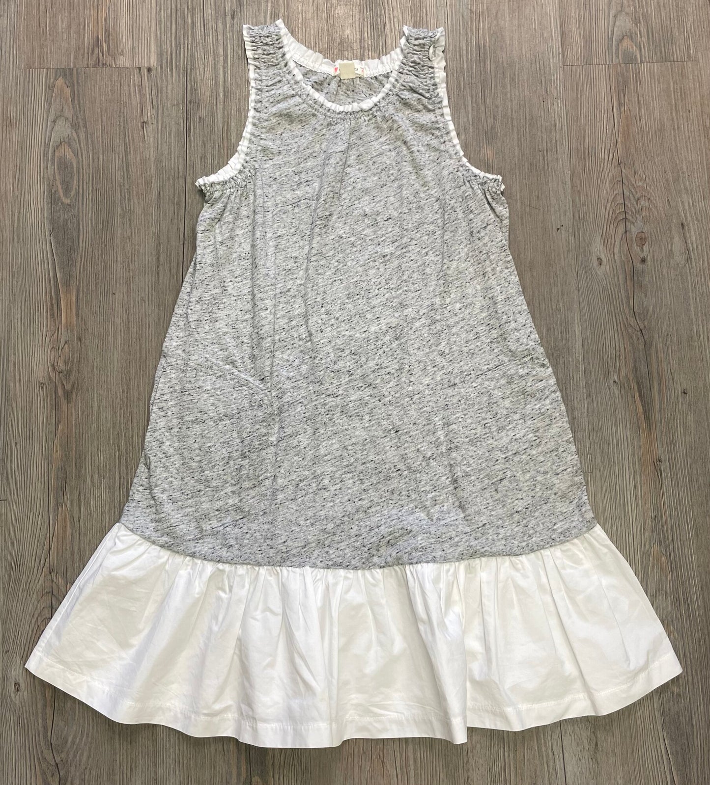 Grey  Crewcuts Dress, 8Y