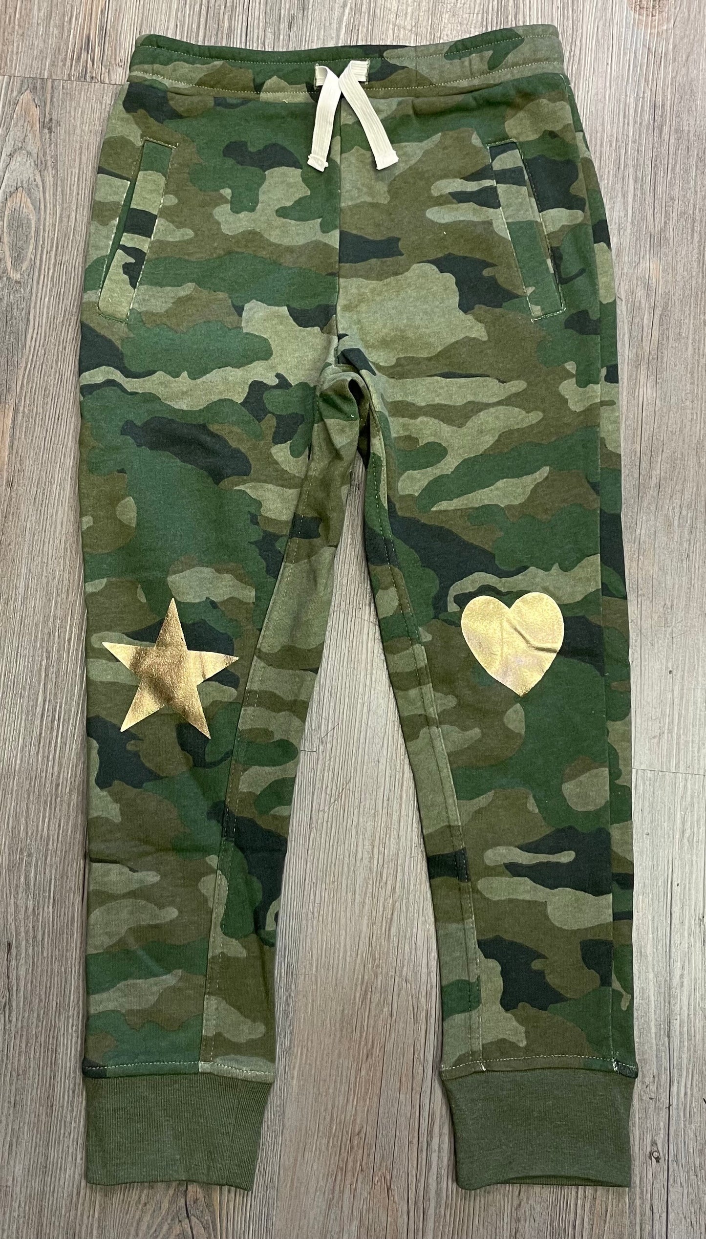 Camo  Crewcuts Sweatpants, 10Y