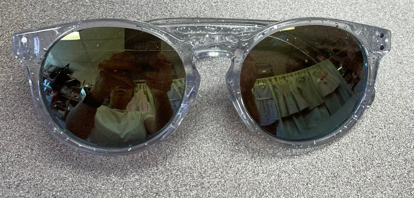 Clear  Crewcuts Sunglasses, 4-7Y