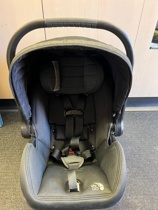 Black  Baby Jogger City Go Seat, 4-32lbs