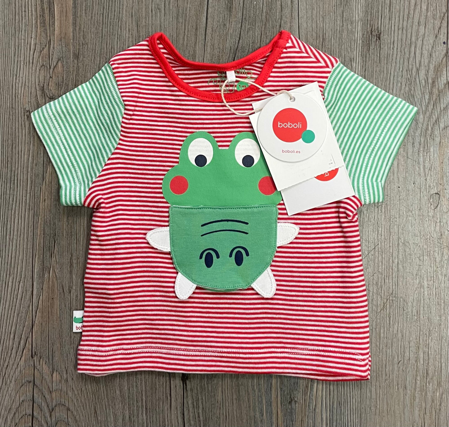 Red  Boboli Tee, 1M