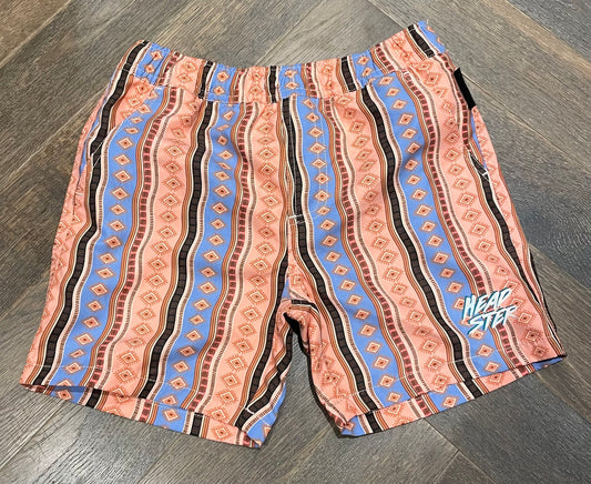 Peach  Headster Bathing Suit Tru, 8Y