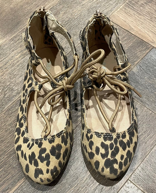 Leopard  Old Navy Shoes, 12Y