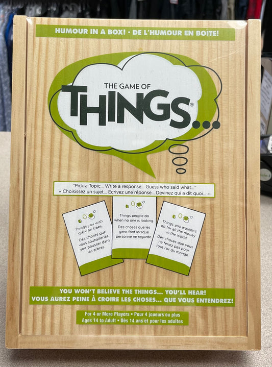 Multi  The Game Of Things, NEW!