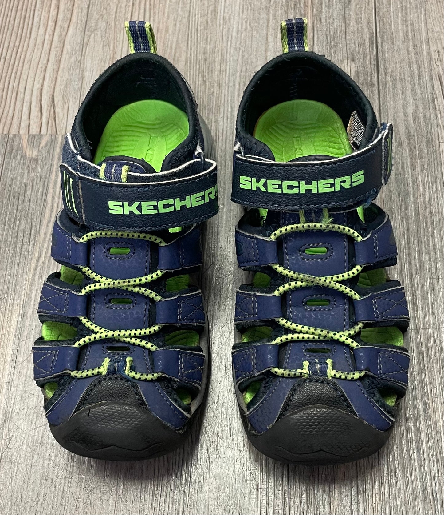Navy  Skechers Sandals, 11Y