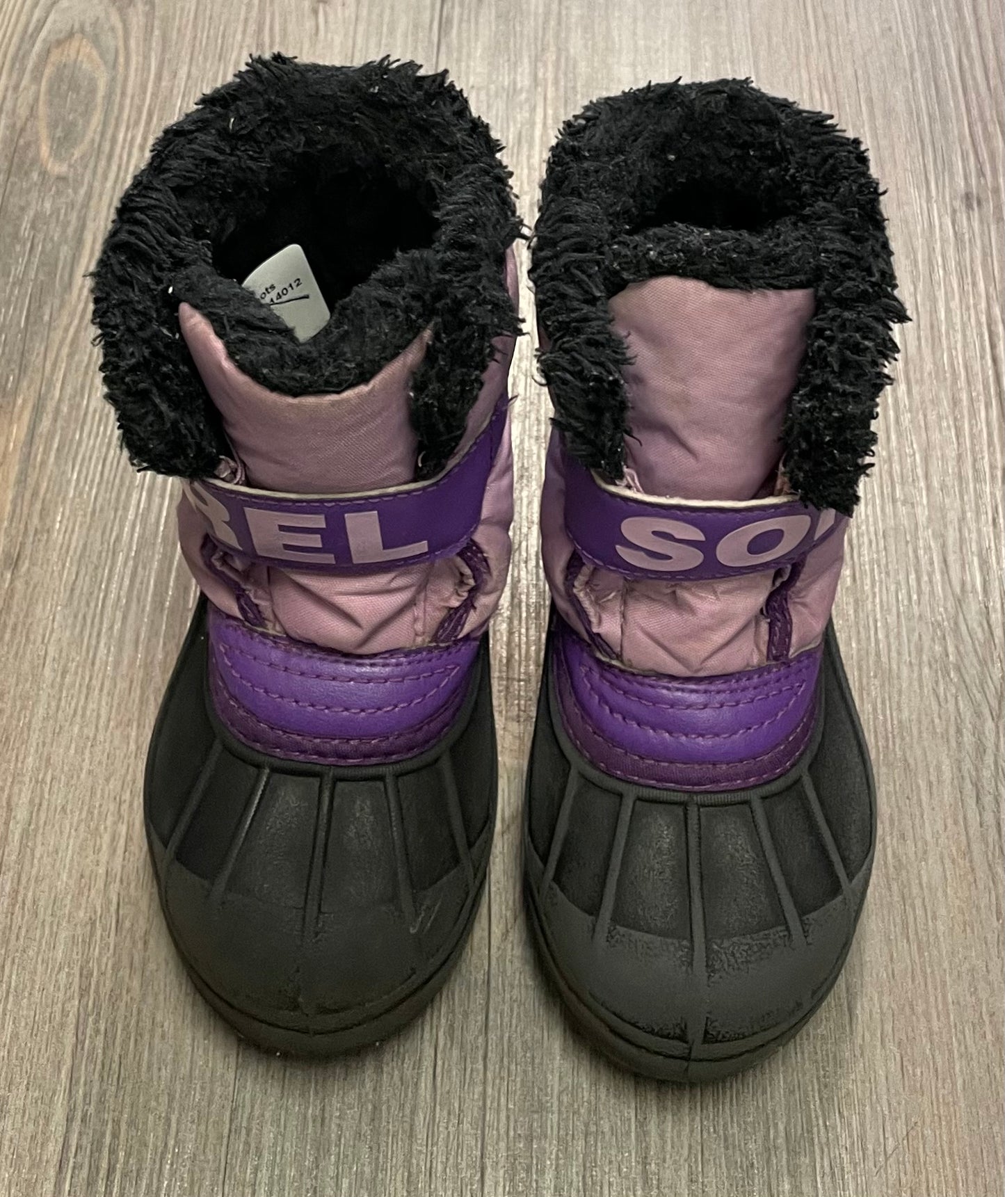 Lavander  Sorel Winter Boots, 9T