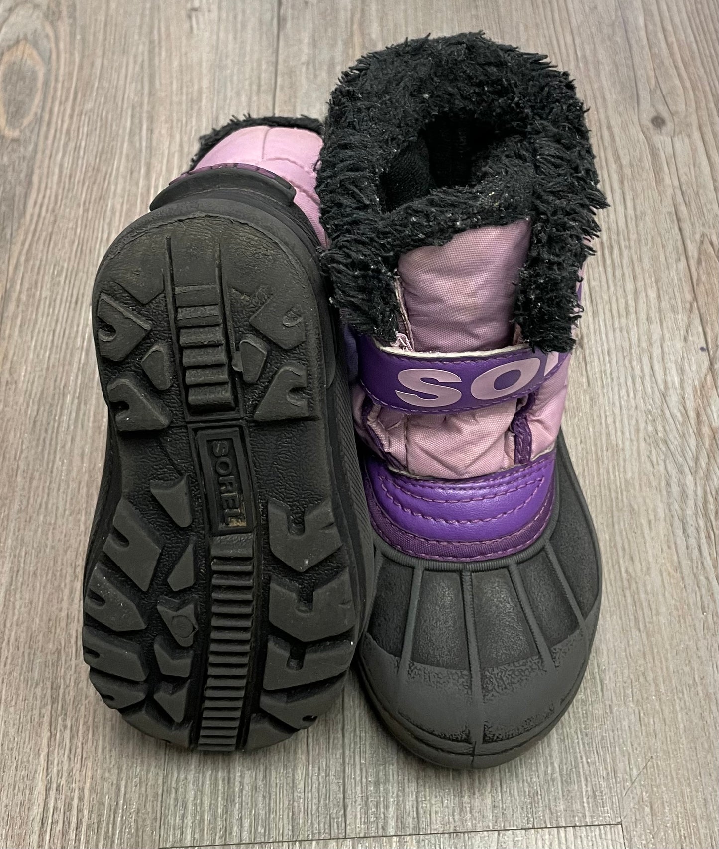 Lavander  Sorel Winter Boots, 9T