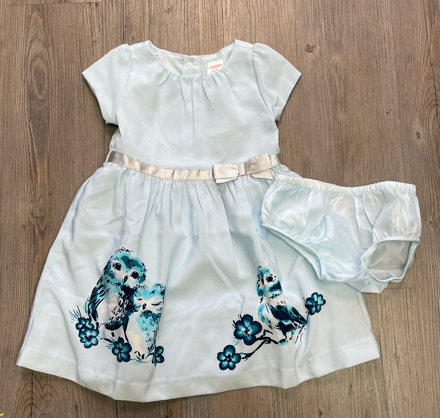 Blue  Gymboree Dress, 18-24M