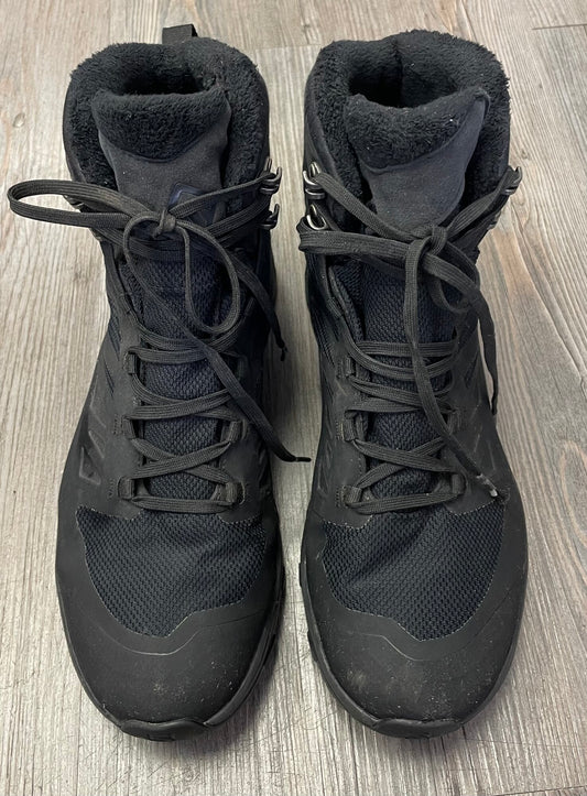 Black  Salomon Winter Boots, 8Y