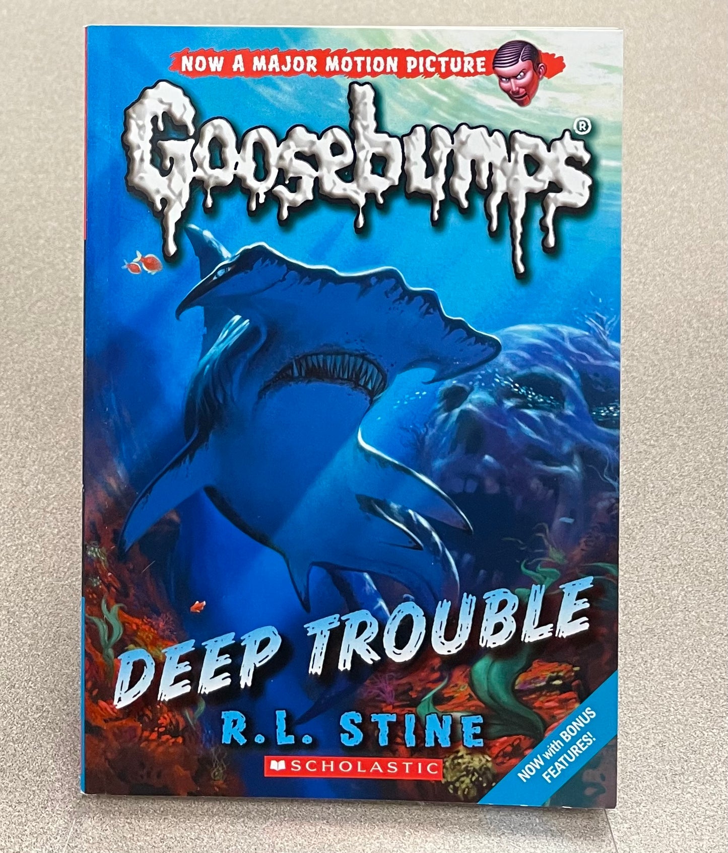 Multi  Goosebumps Deep Trouble, Paperback