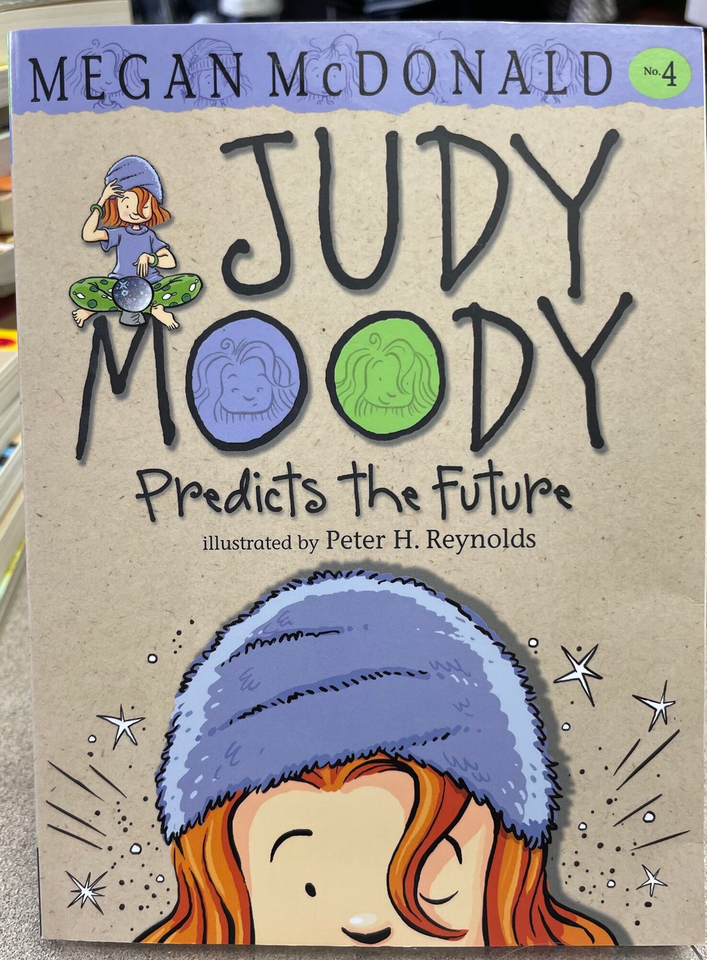 Multi  Judy Moody #4, Paperback