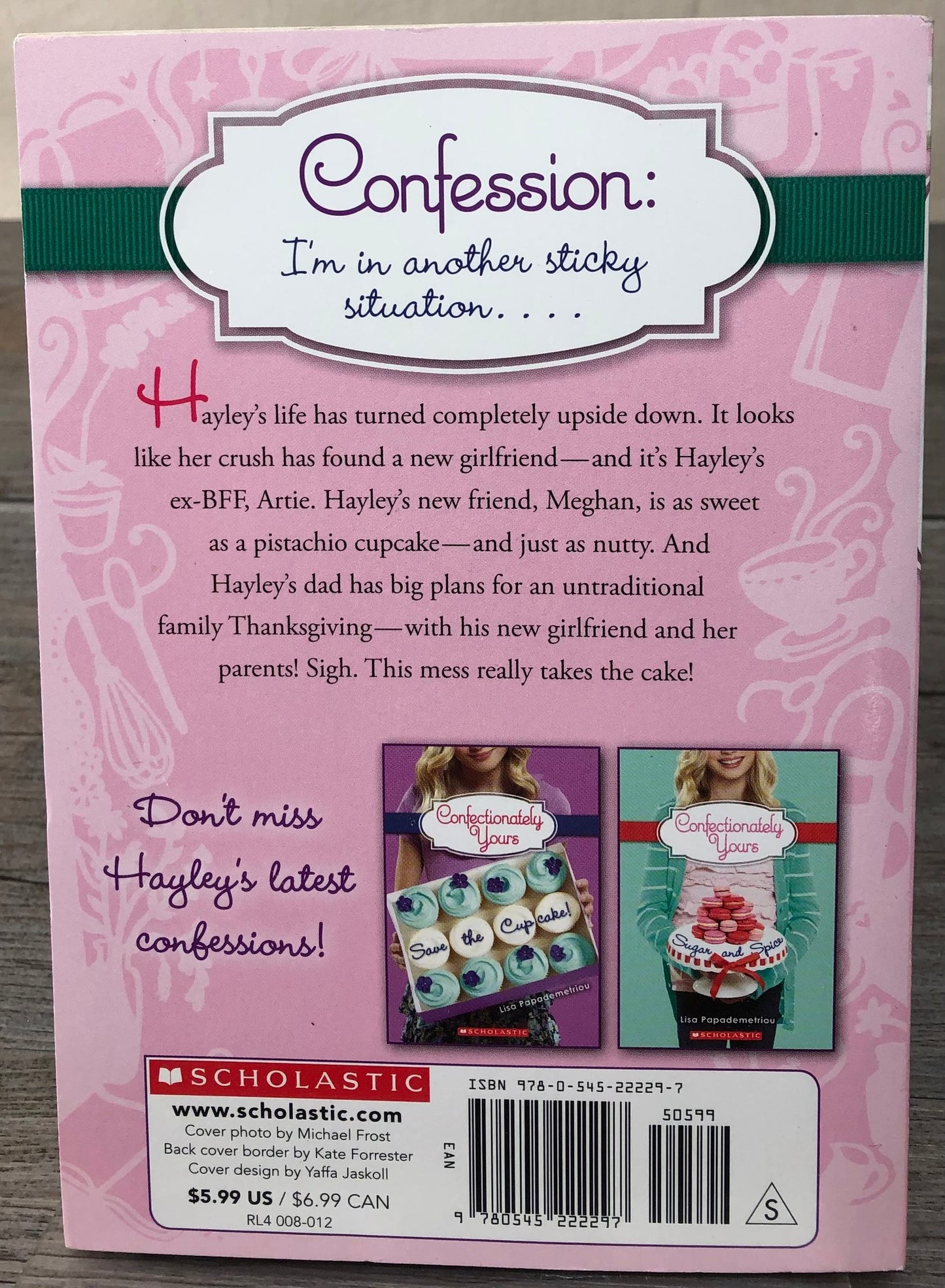 Pink  Confectionately Yours, Paperback