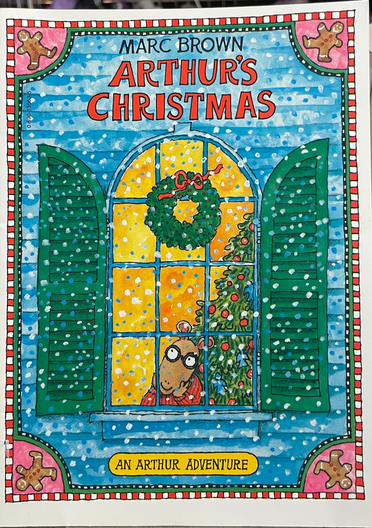 Multi  Arthurs Christmas, Paperback