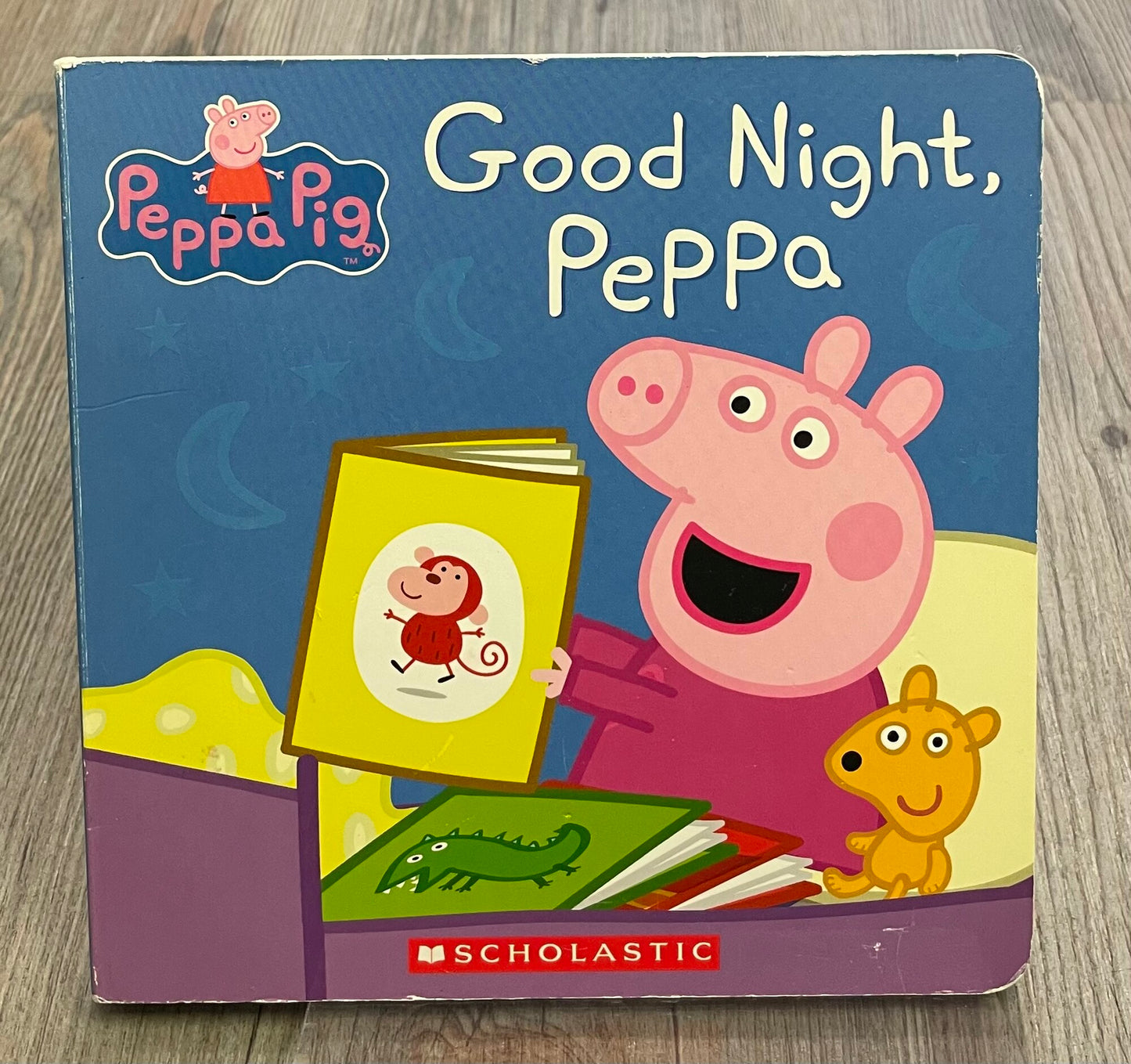Multi  Goodnight Peppa, Boardbook