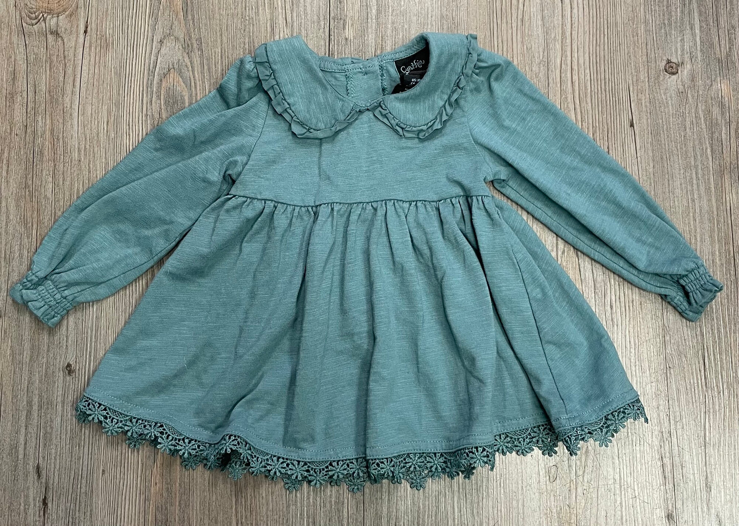 Sage  Cynthia Rowley Dress LS, 18M