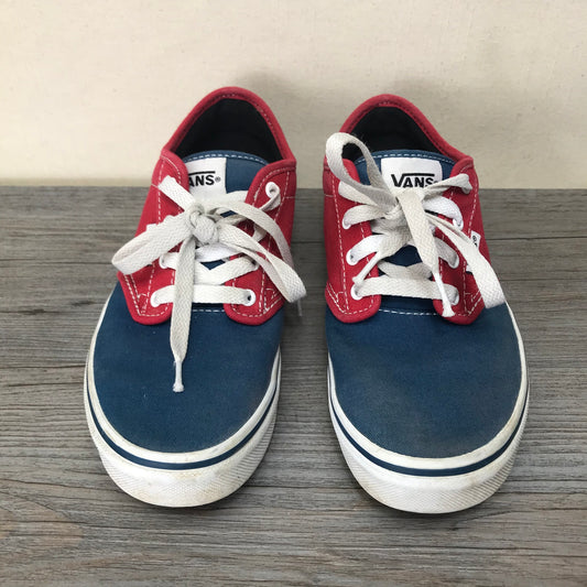 Blue/red  Vans, 4Y