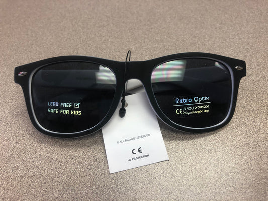 White  2 Tone Sunglasses - NEW!, 1-4 Years