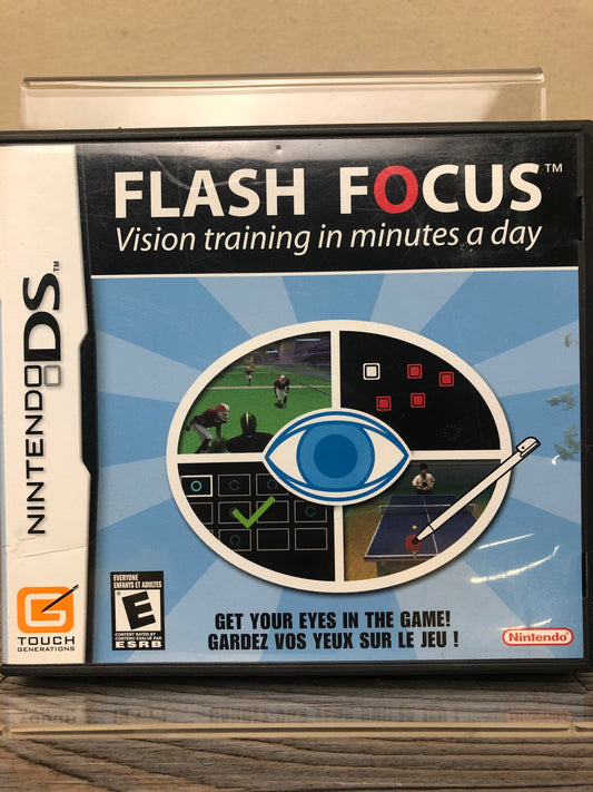 None  Flash Focus Nintendo Ds, USED