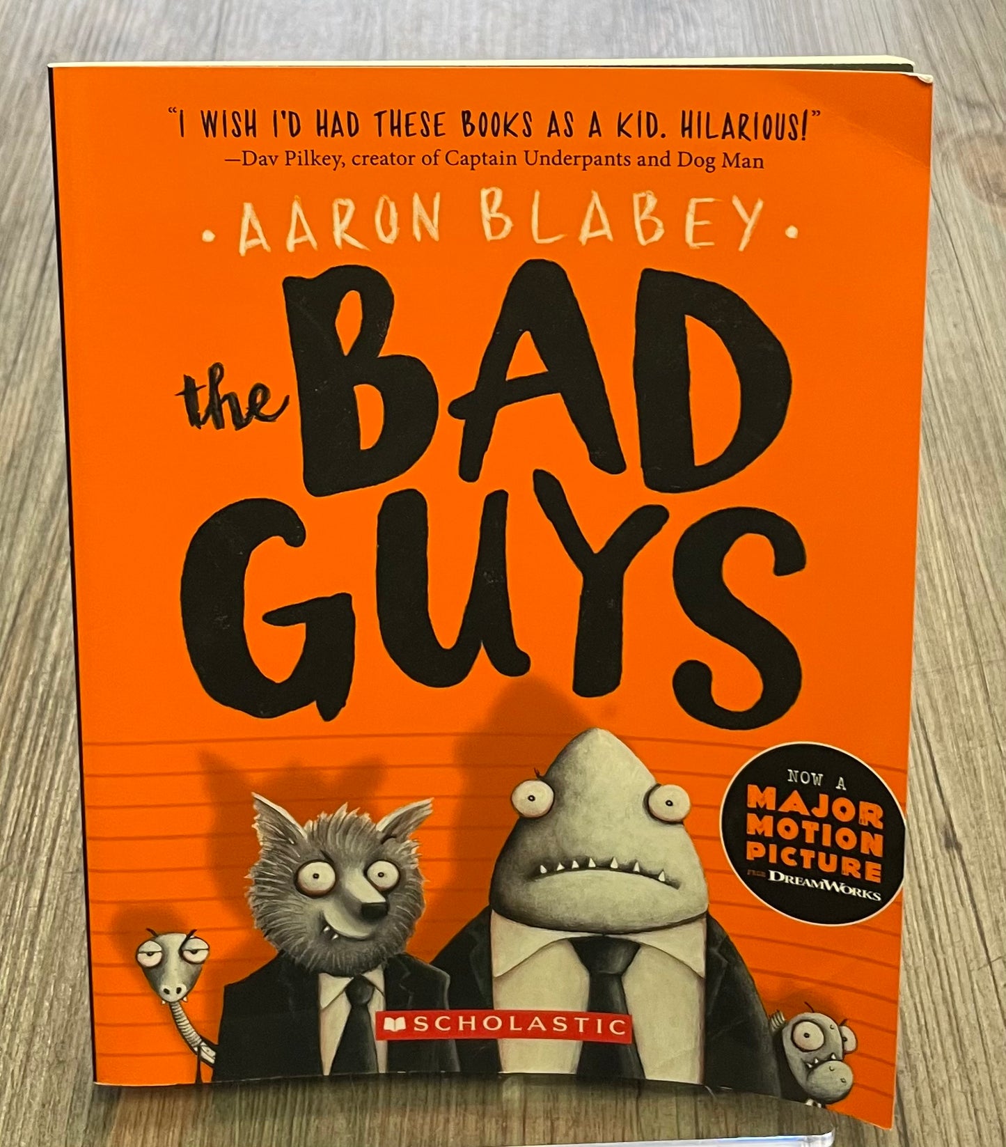 Orange  The Bad Guys #1, Paperback