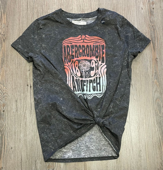 Grey  Abercrombie Tee, 13-14Y